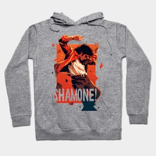 Shamone! - Feel the Rhythm - Pop Music Hoodie